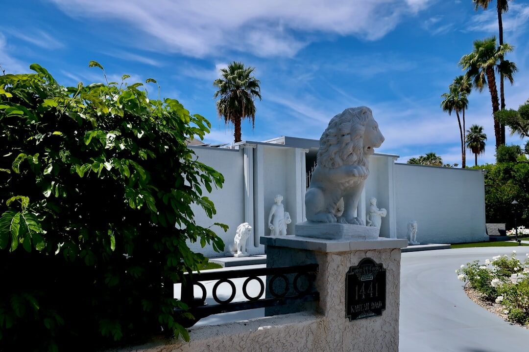 celebrity mansion exterior