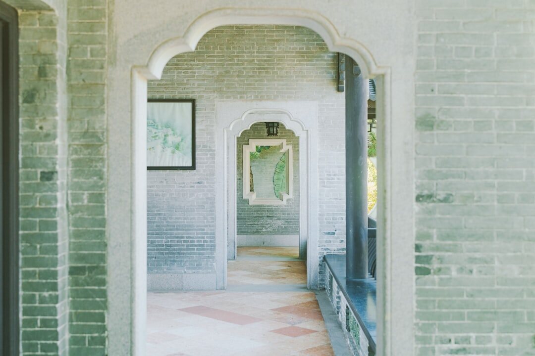 french villa interior south