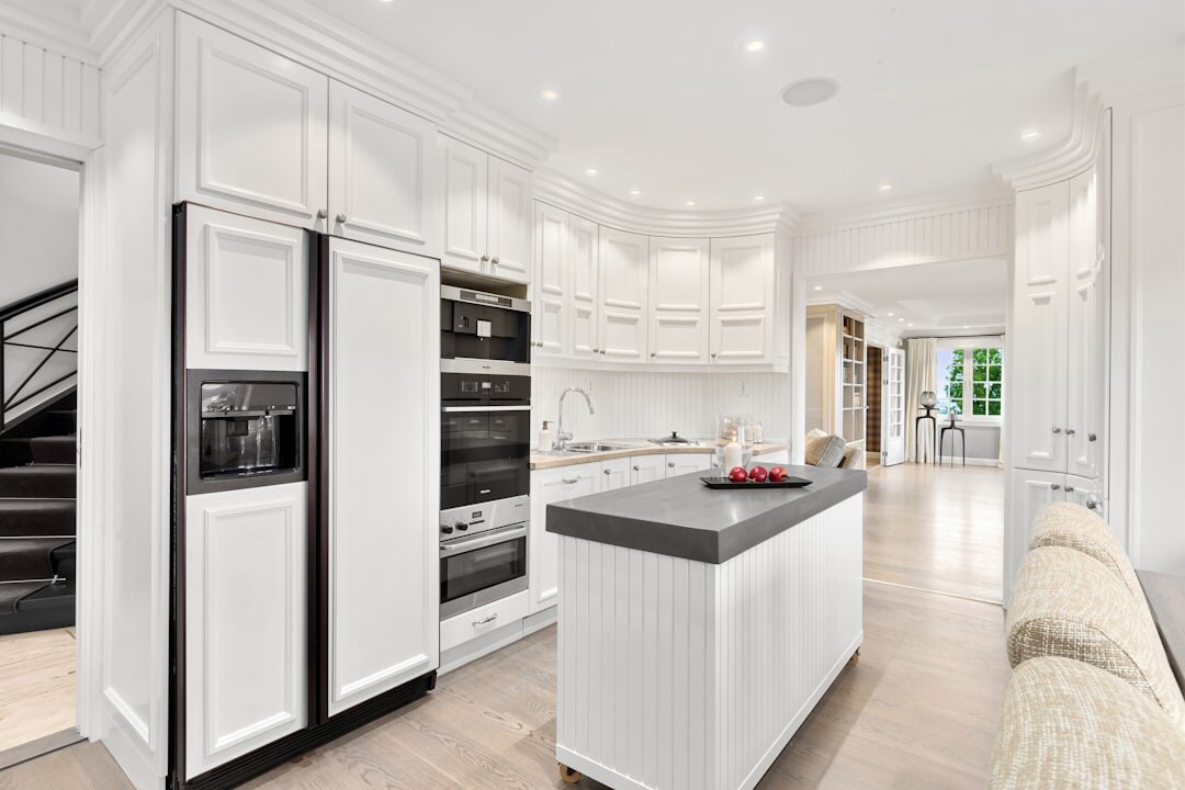 luxury celebrity kitchen
