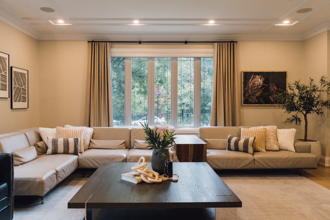 celebrity living room